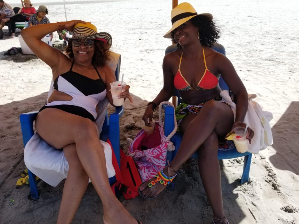 Women on the Beach