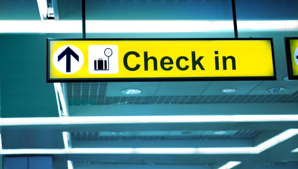 Check in