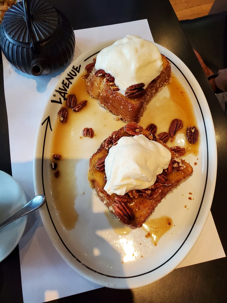 French Toast in Montreal