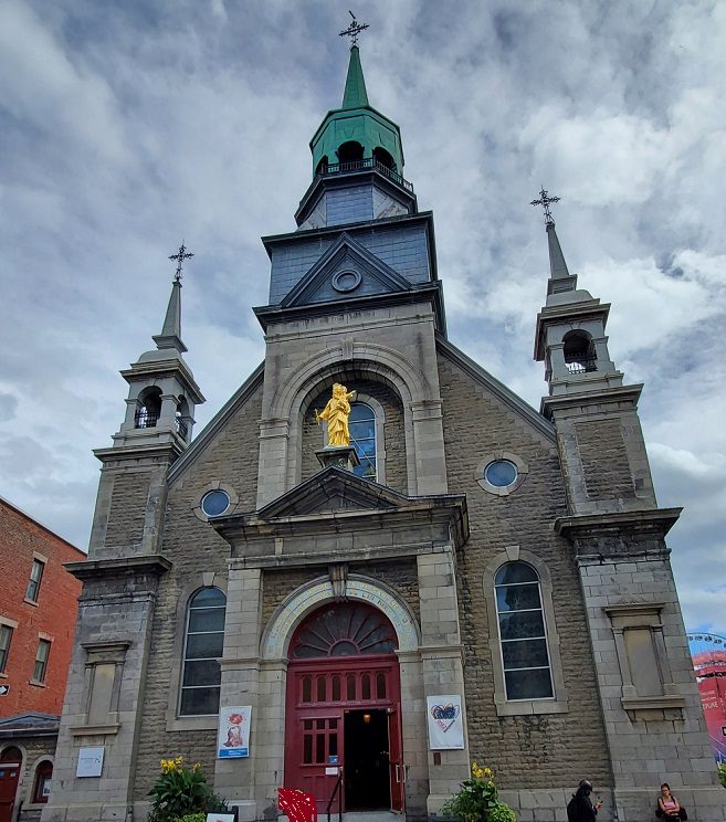 Sailors' Chapel in Old Montreal
