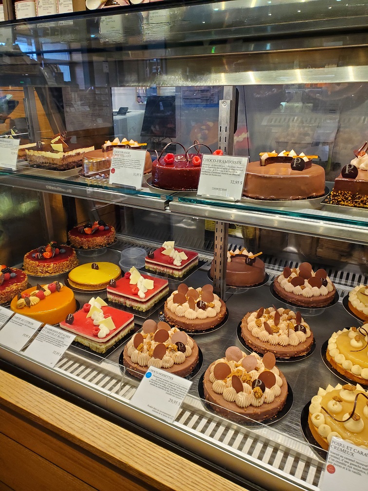 Pastries in Montreal