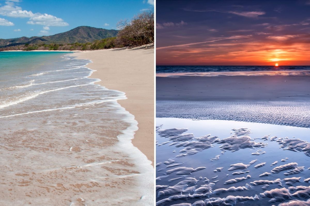 best beaches in costa rica