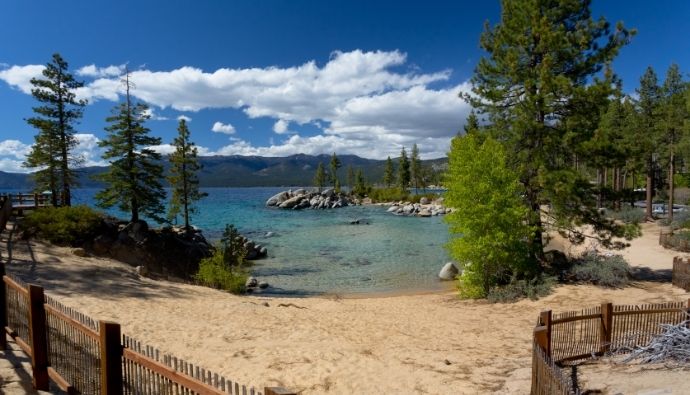 lake tahoe beaches