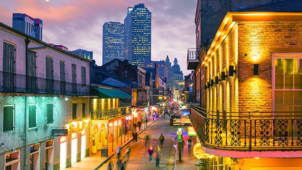 best time to visit new orleans