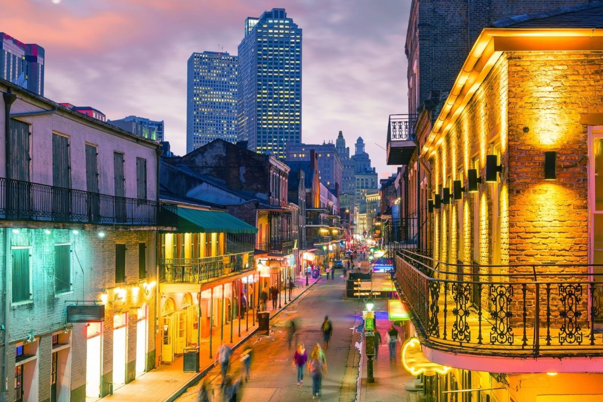 best time to visit new orleans