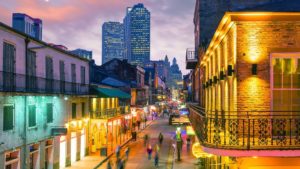 best time to visit new orleans