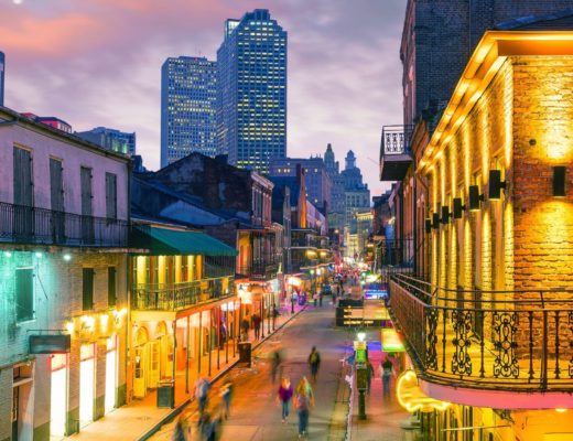 best time to visit new orleans