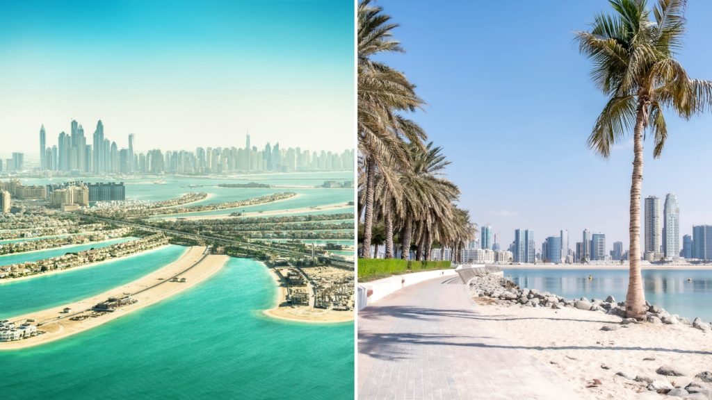 dubai beaches