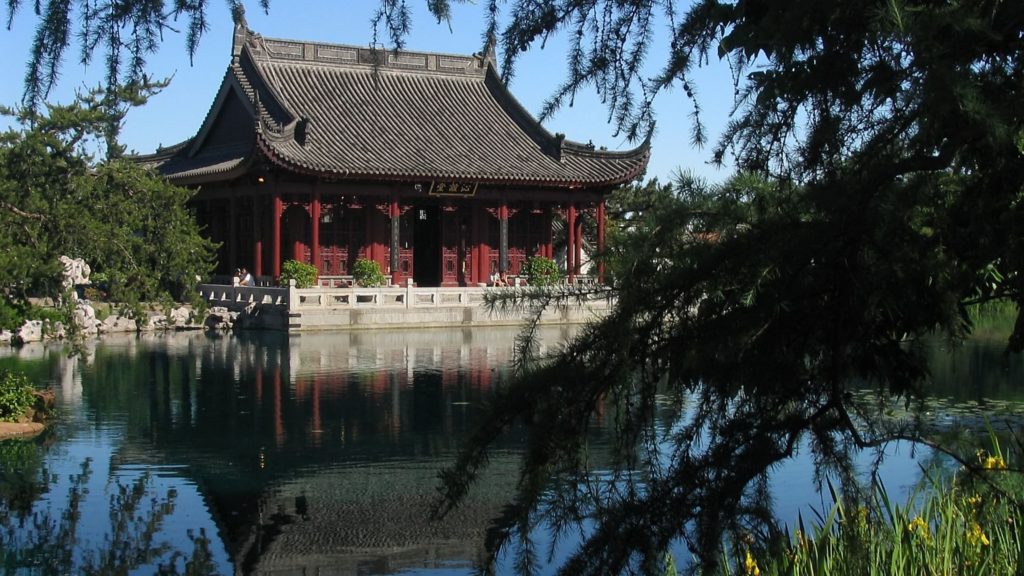 montreal botanical garden