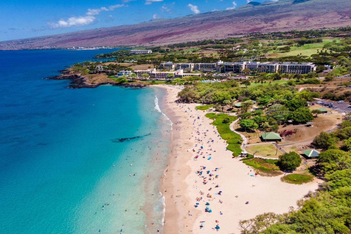 big island beaches