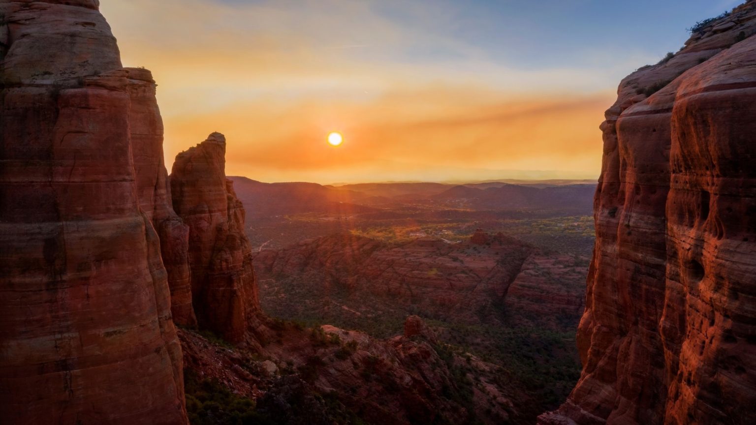 Sedona Sunset Spots: Best Places To Watch Sedona Sunsets - Life Is a ...