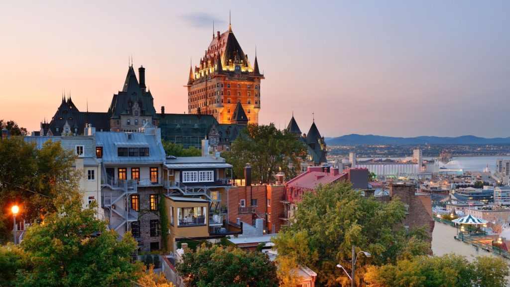 best hotels in quebec city