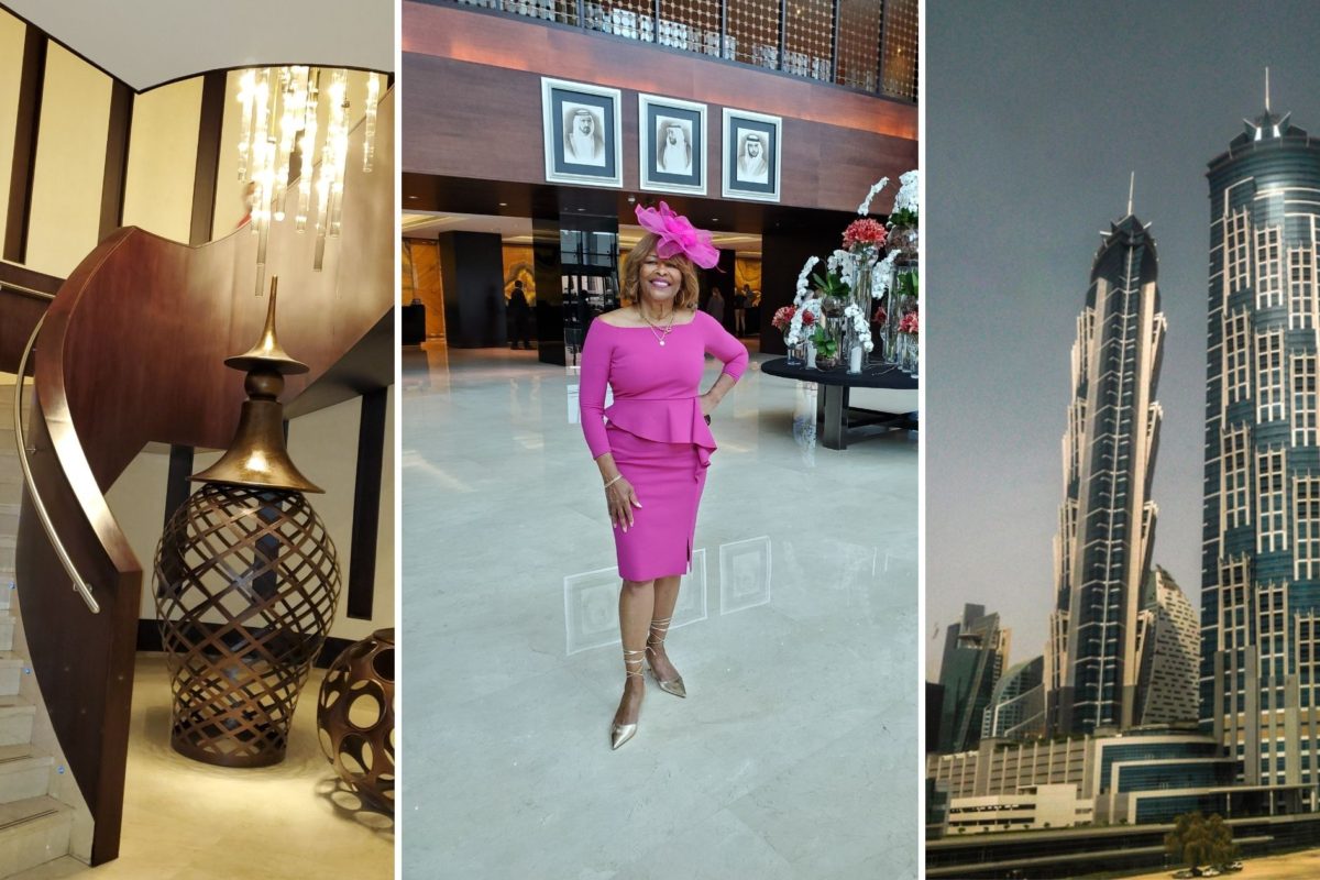 JW Marriott Marquis Hotel Dubai review