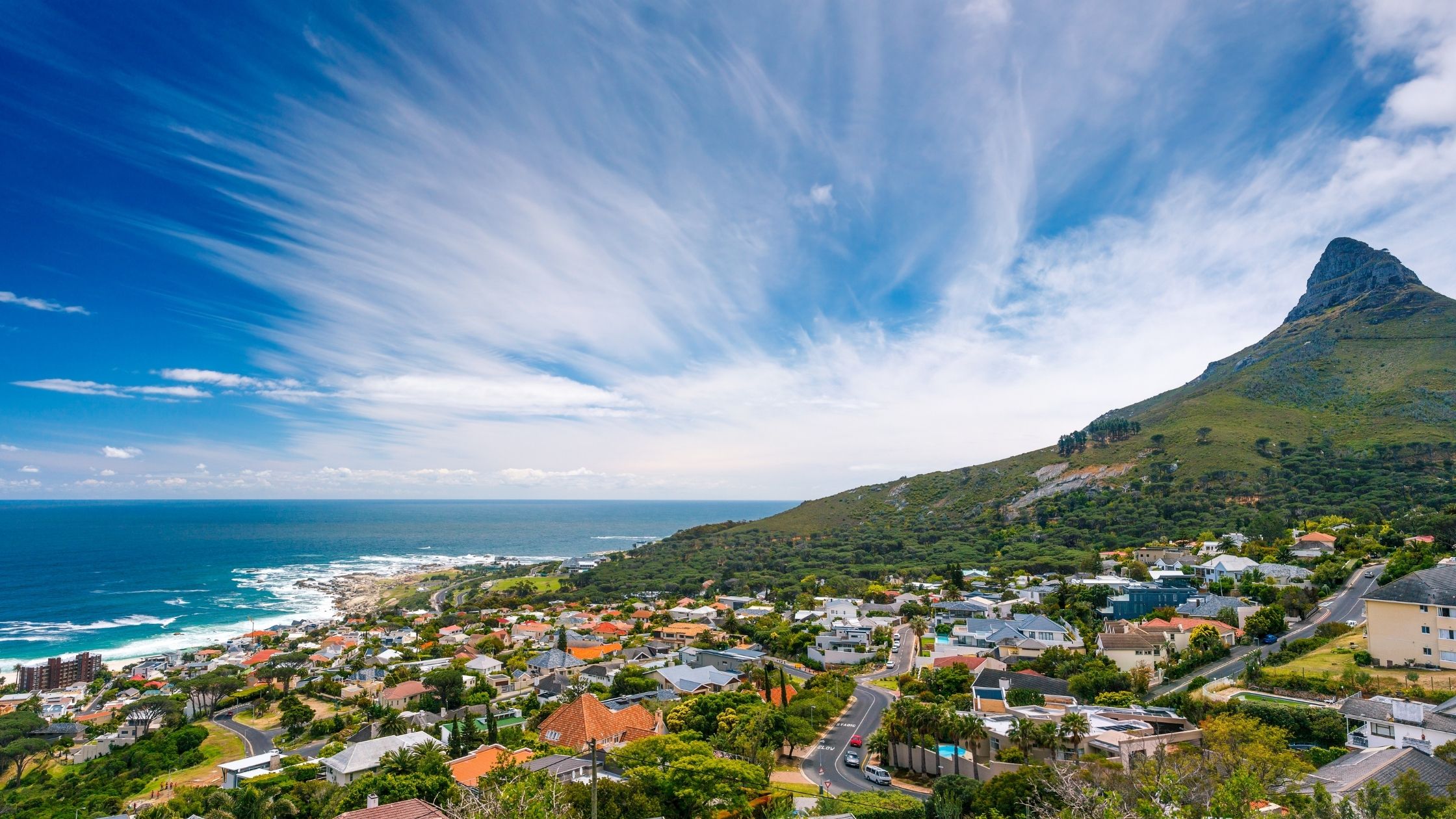 What are the safest areas in Cape Town?