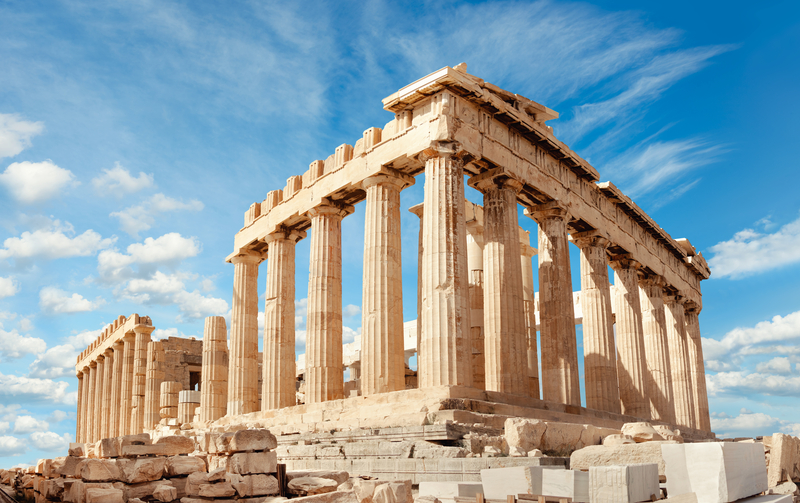 Parthenon-once in a lifetime holiday