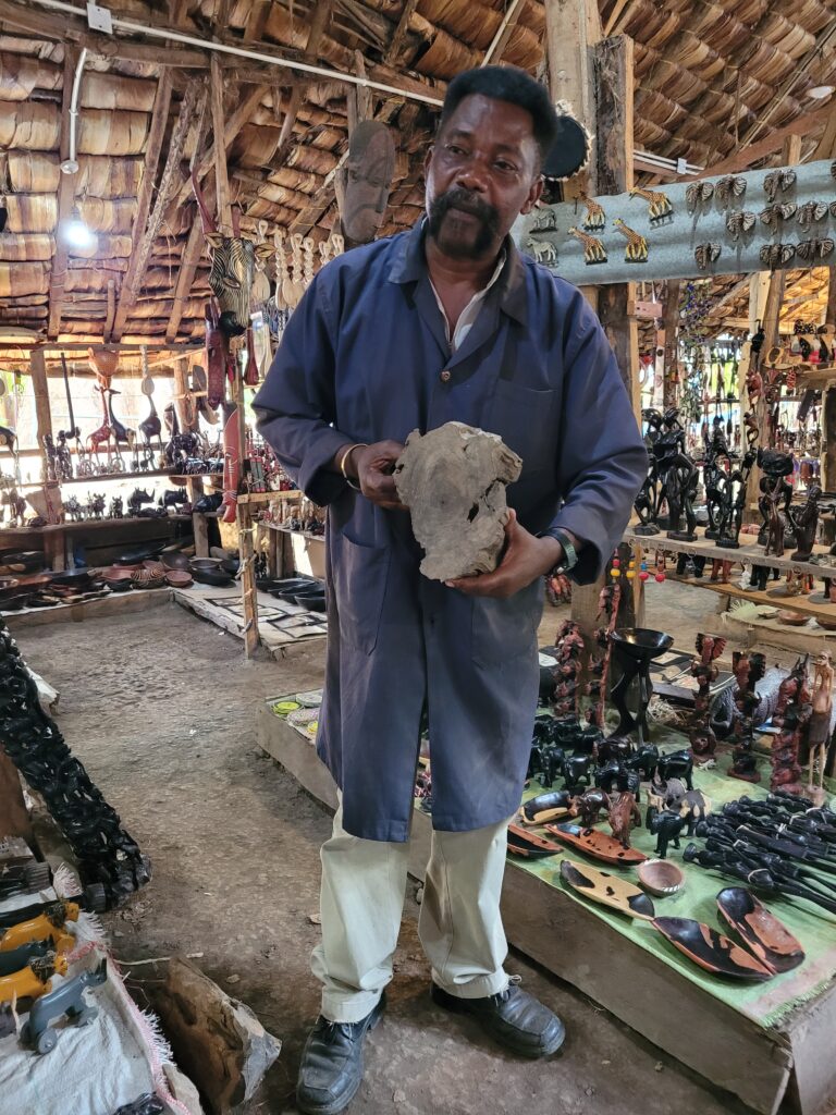 Tanzanian Wood Carver