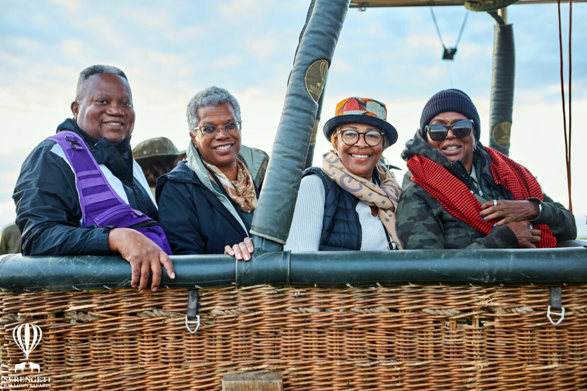 Hot Air Balloon Ride