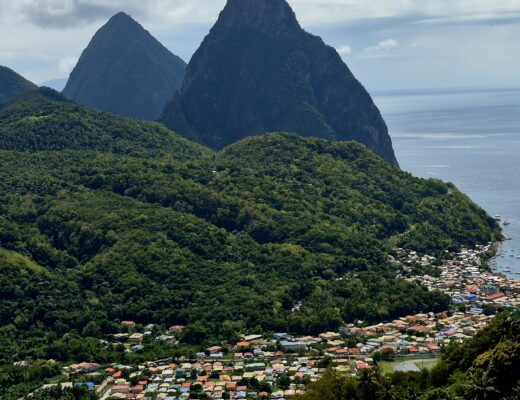 The Pitons