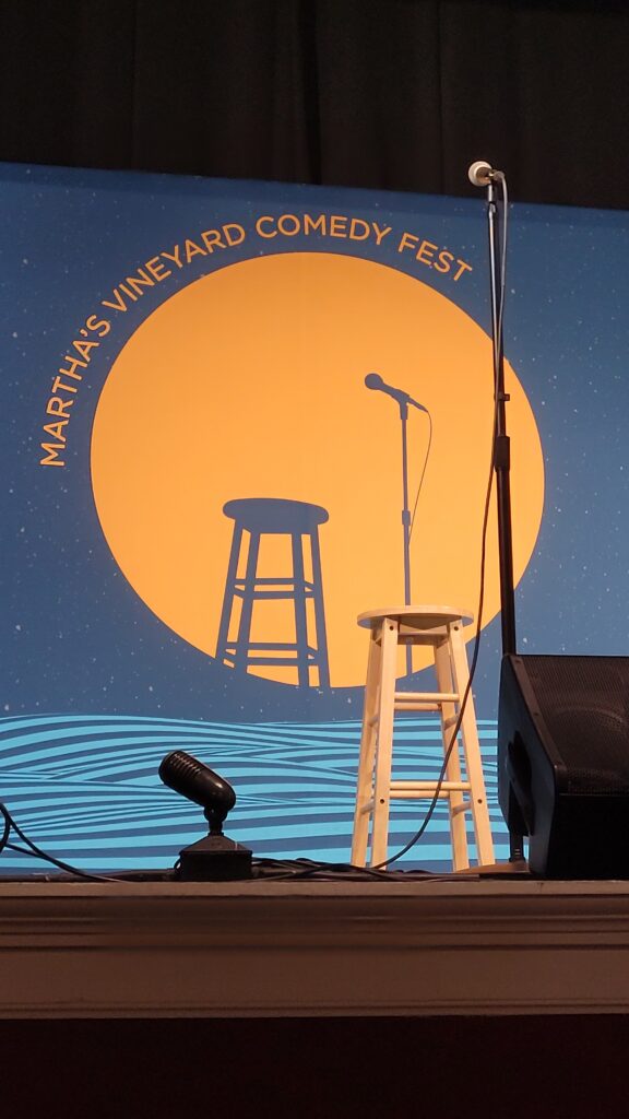 Comedy Festival Stage