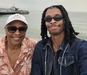 Touring MV with family