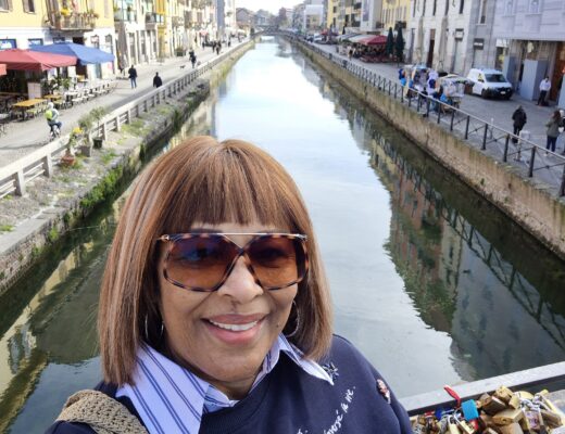 Canal in Milan