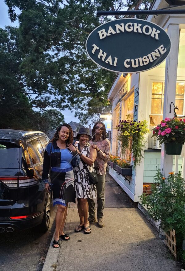 Dinner on Circuit Ave